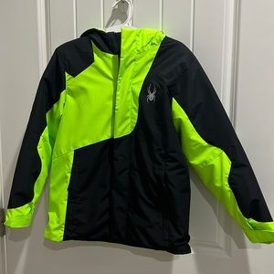 Spyder winter jacket